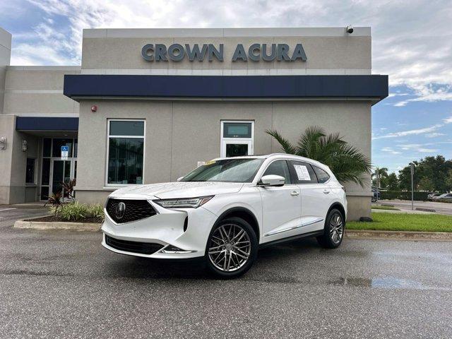 used 2024 Acura MDX car, priced at $54,000