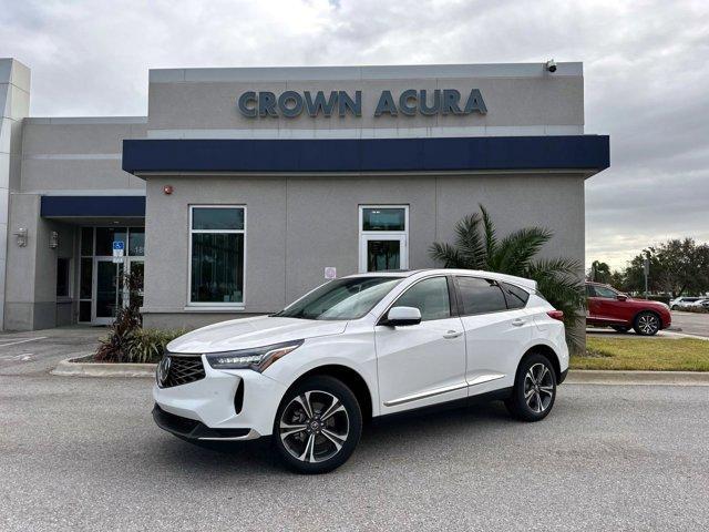 new 2025 Acura RDX car, priced at $49,250