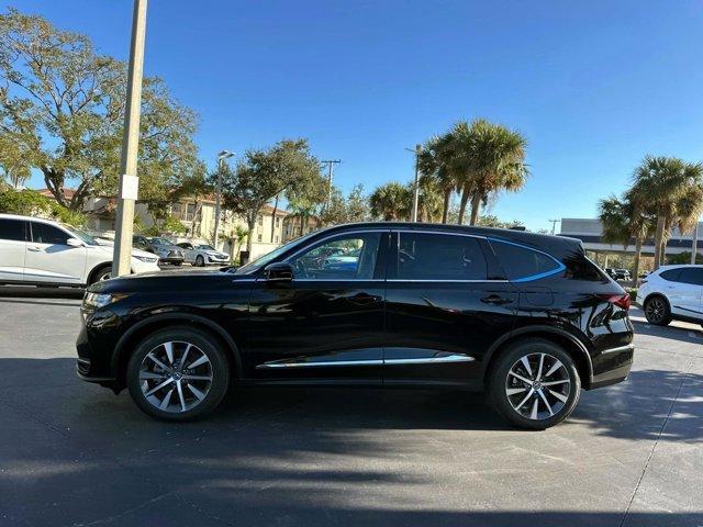 new 2025 Acura MDX car, priced at $60,750