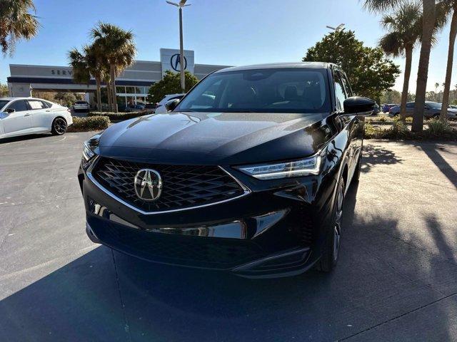 new 2025 Acura MDX car, priced at $60,750