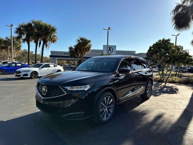 new 2025 Acura MDX car, priced at $60,750