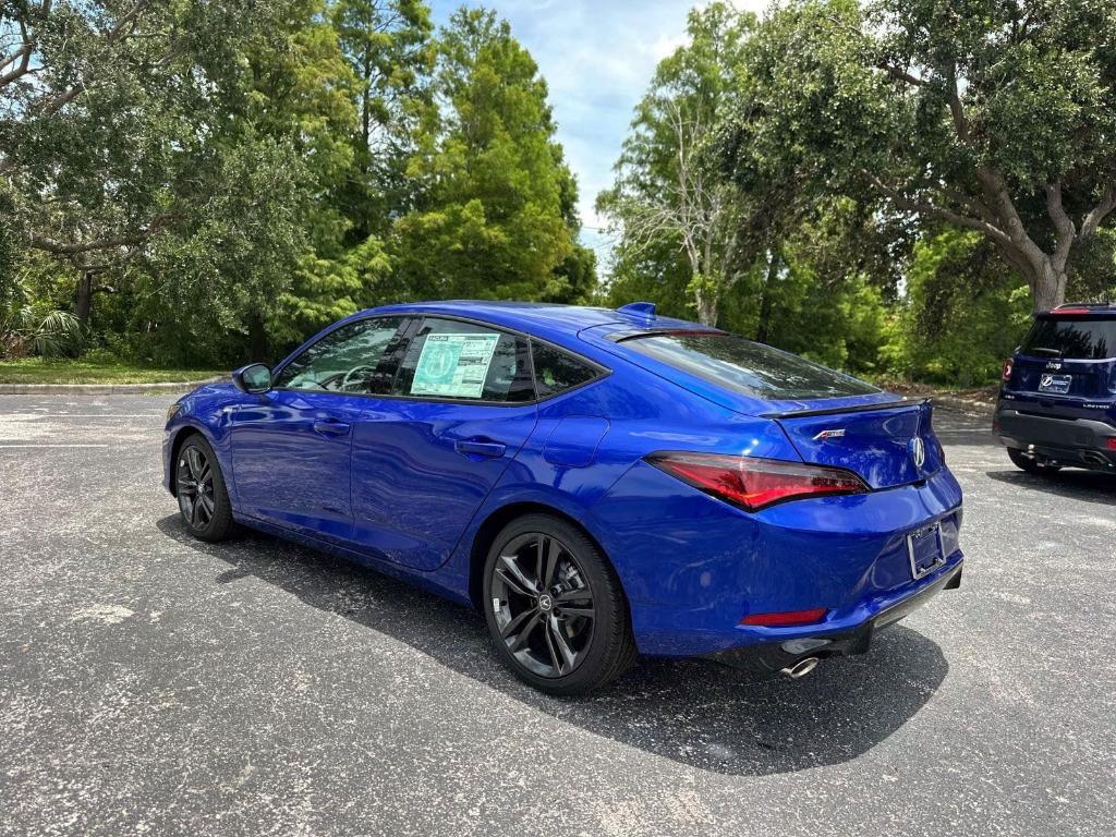 new 2025 Acura Integra car, priced at $35,442