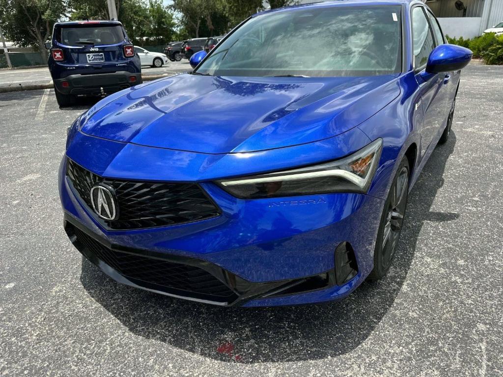 new 2025 Acura Integra car, priced at $35,442