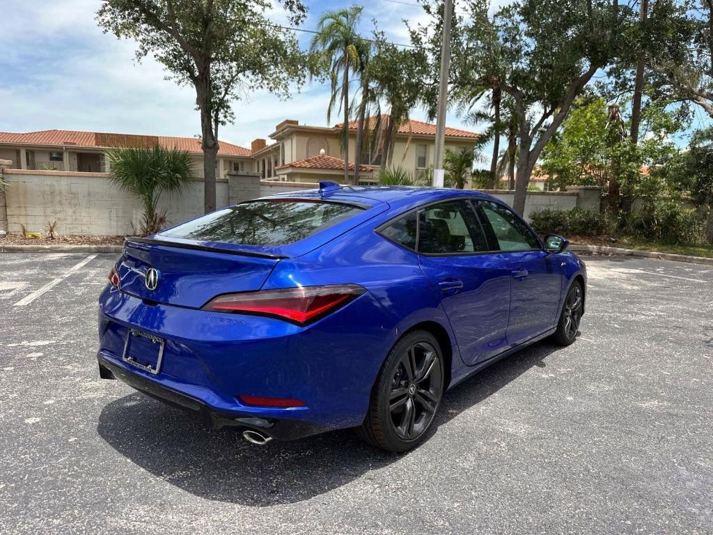 new 2025 Acura Integra car, priced at $35,442