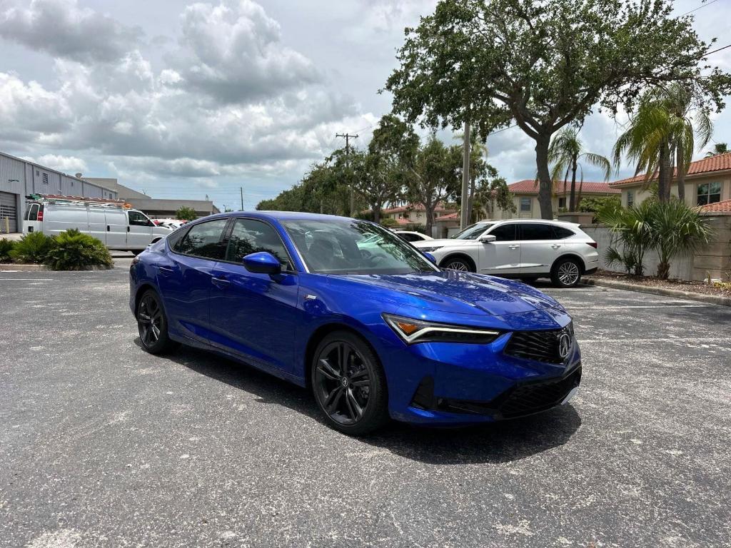 new 2025 Acura Integra car, priced at $35,442