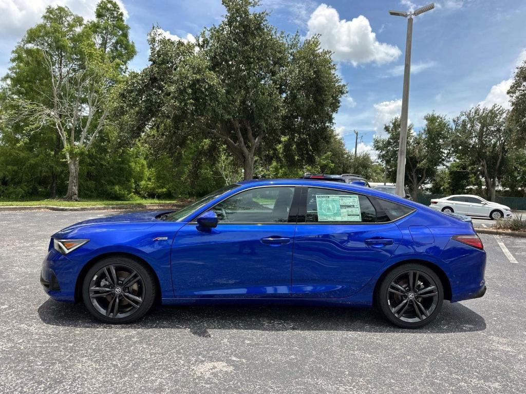 new 2025 Acura Integra car, priced at $35,442