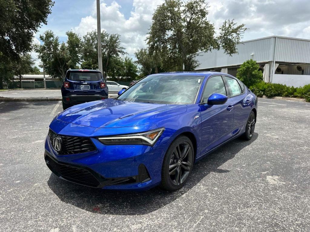 new 2025 Acura Integra car, priced at $35,442