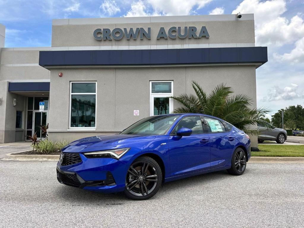 new 2025 Acura Integra car, priced at $35,442