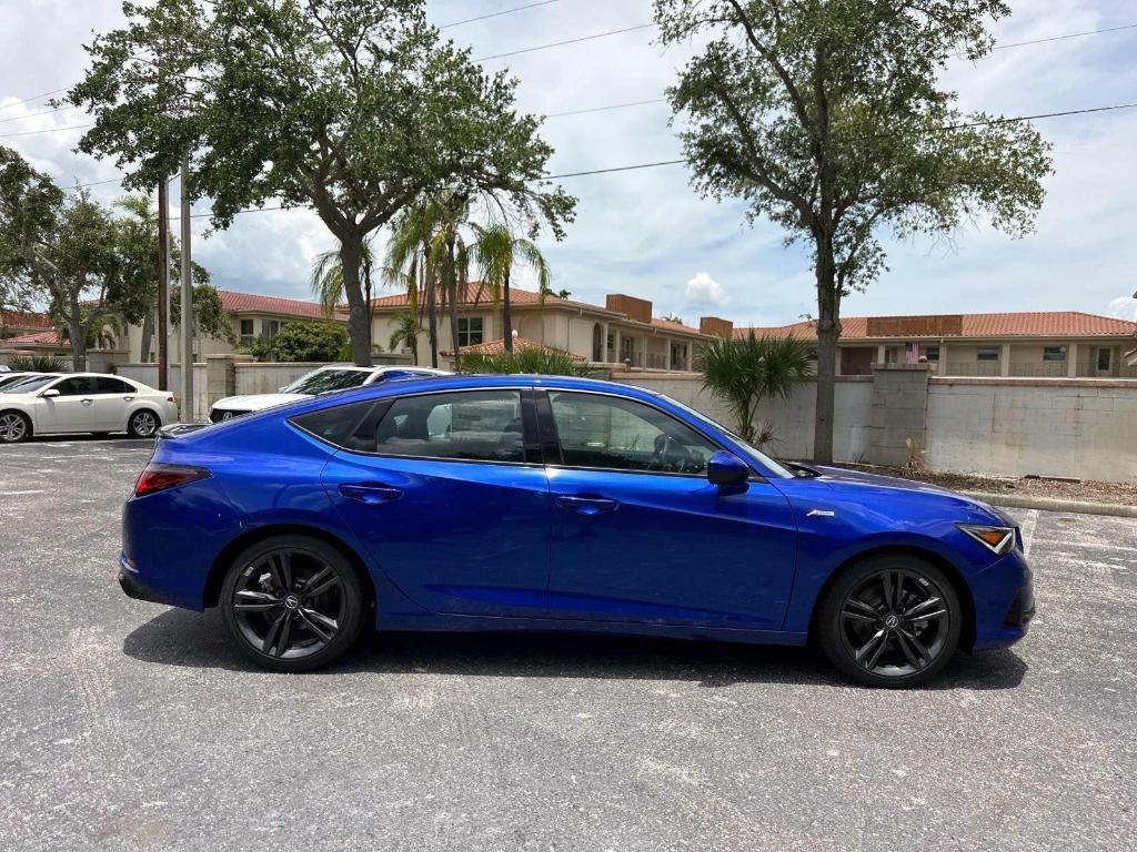 new 2025 Acura Integra car, priced at $35,442
