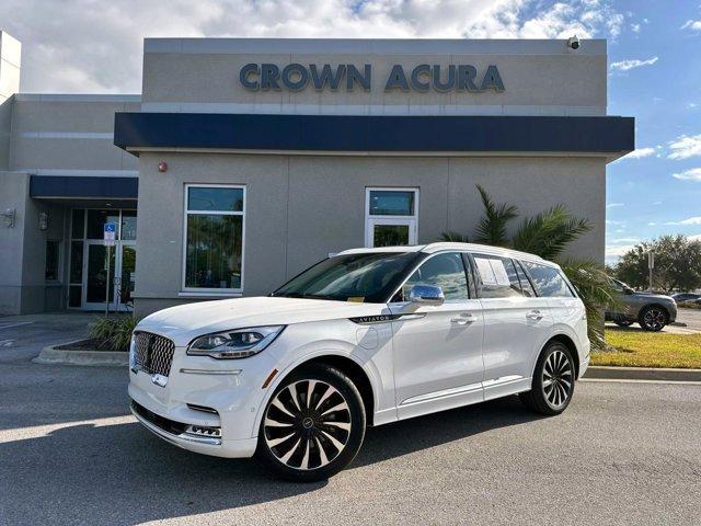 used 2022 Lincoln Aviator car, priced at $52,000