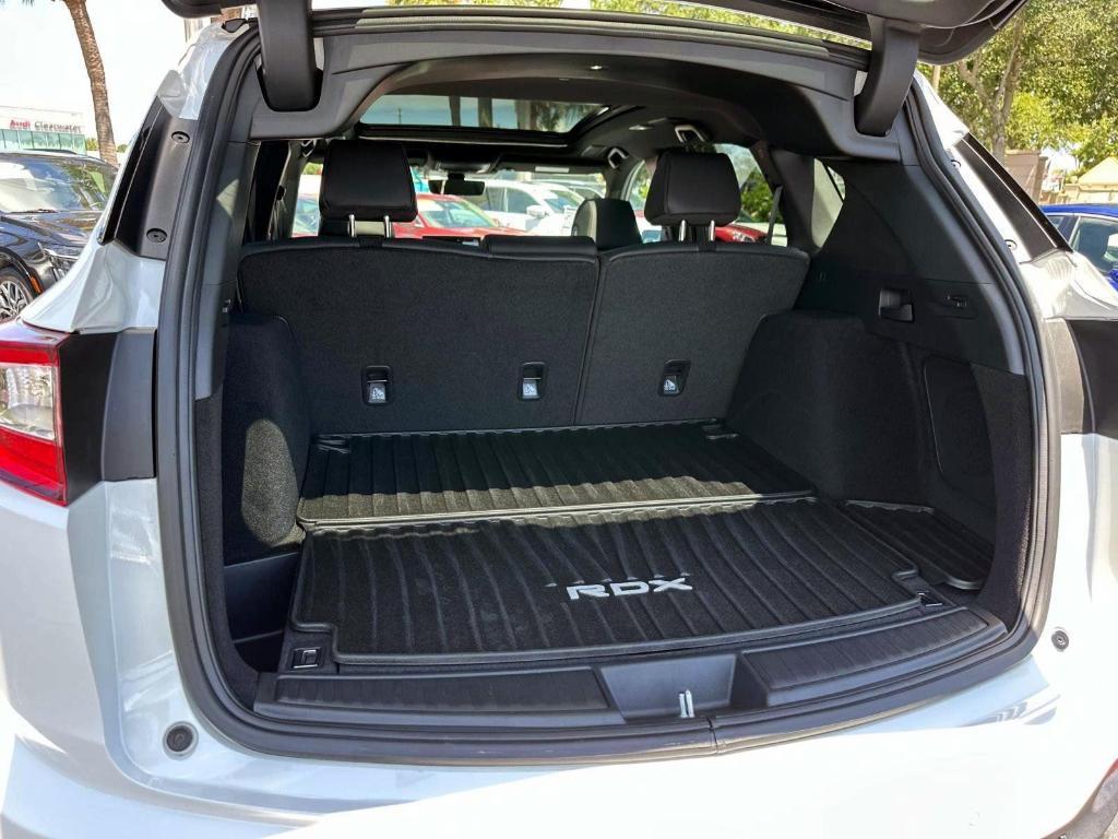 used 2025 Acura RDX car, priced at $44,200