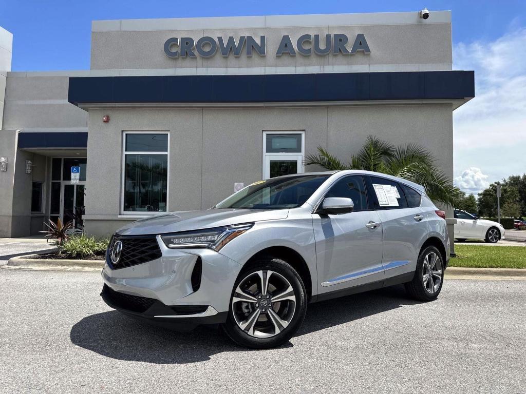 used 2025 Acura RDX car, priced at $43,600