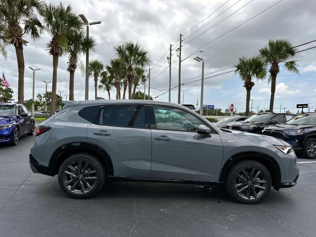 new 2025 Acura ADX car, priced at $41,950