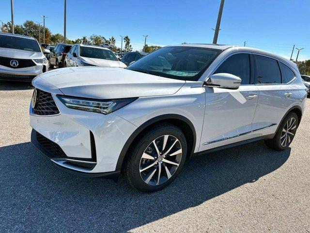 new 2025 Acura MDX car, priced at $58,550