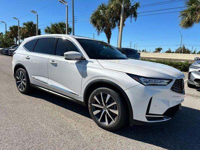 new 2025 Acura MDX car, priced at $58,550