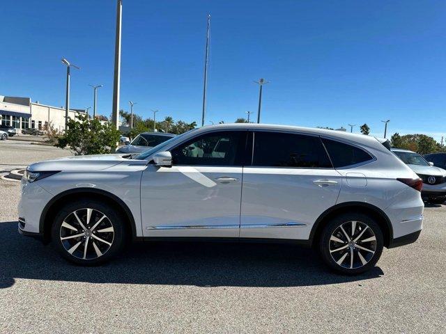 new 2025 Acura MDX car, priced at $58,550