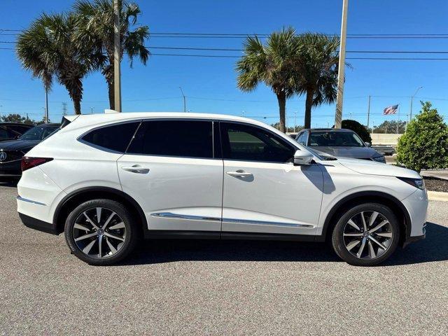 new 2025 Acura MDX car, priced at $58,550