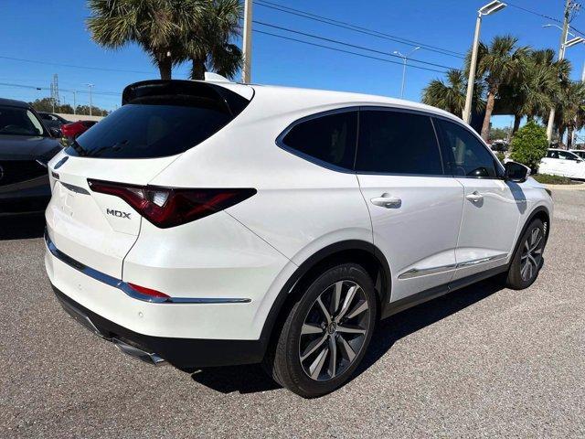 new 2025 Acura MDX car, priced at $58,550