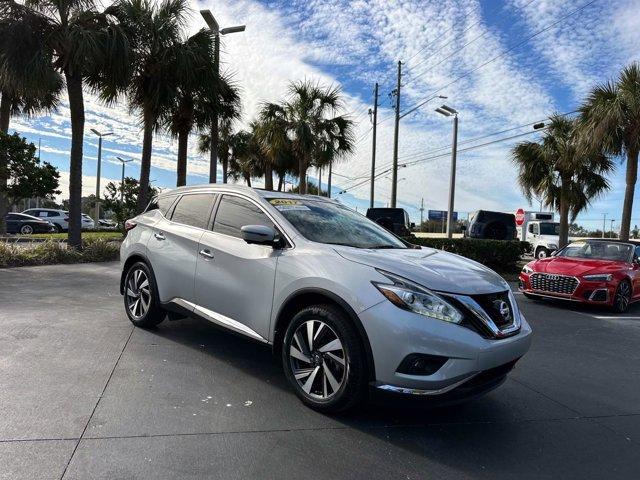 used 2017 Nissan Murano car, priced at $16,500