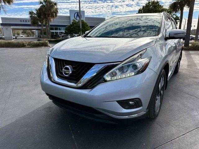 used 2017 Nissan Murano car, priced at $16,500