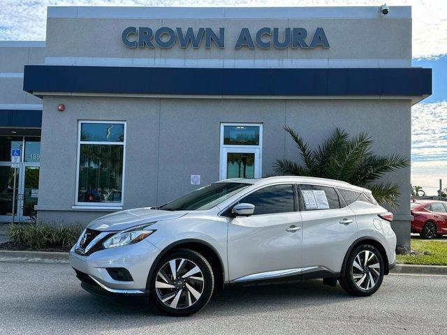 used 2017 Nissan Murano car, priced at $16,500