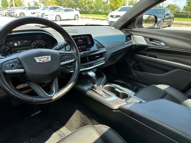 used 2021 Cadillac CT4 car, priced at $26,899