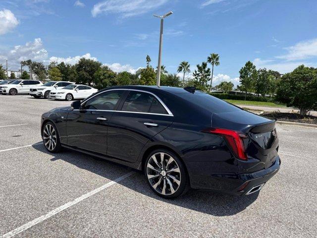 used 2021 Cadillac CT4 car, priced at $26,899