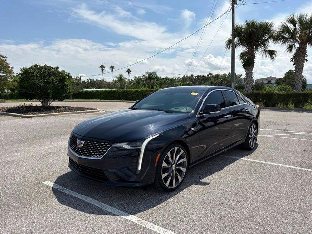 used 2021 Cadillac CT4 car, priced at $26,899