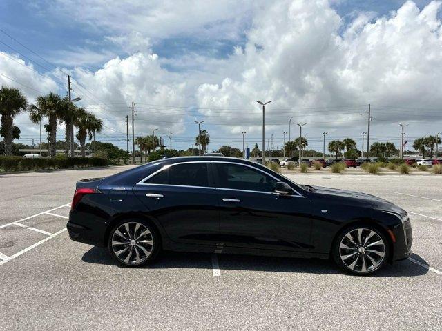 used 2021 Cadillac CT4 car, priced at $26,899