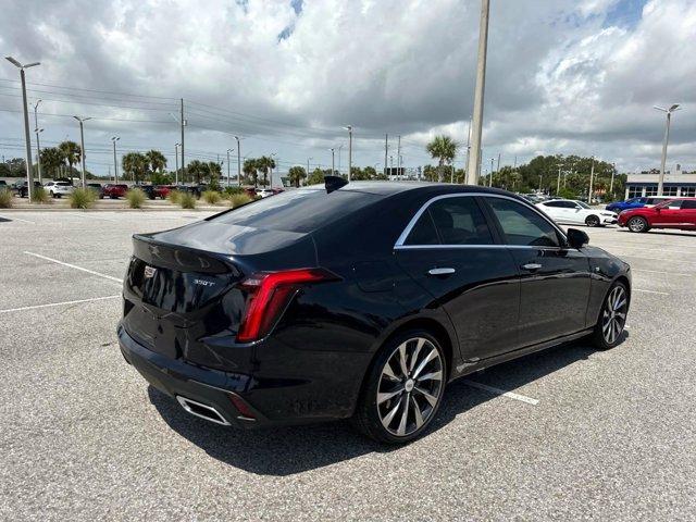 used 2021 Cadillac CT4 car, priced at $26,899