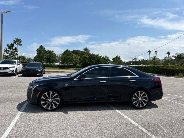 used 2021 Cadillac CT4 car, priced at $26,899