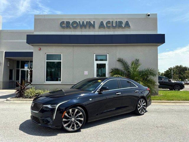 used 2021 Cadillac CT4 car, priced at $26,899