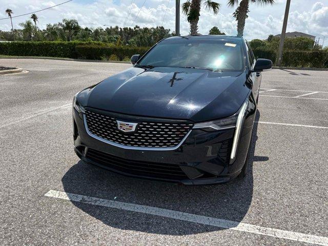 used 2021 Cadillac CT4 car, priced at $26,899