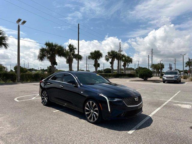 used 2021 Cadillac CT4 car, priced at $26,899