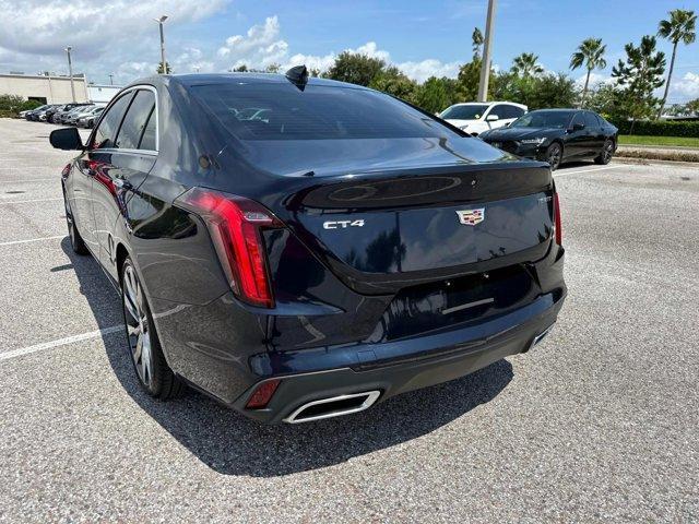 used 2021 Cadillac CT4 car, priced at $26,899