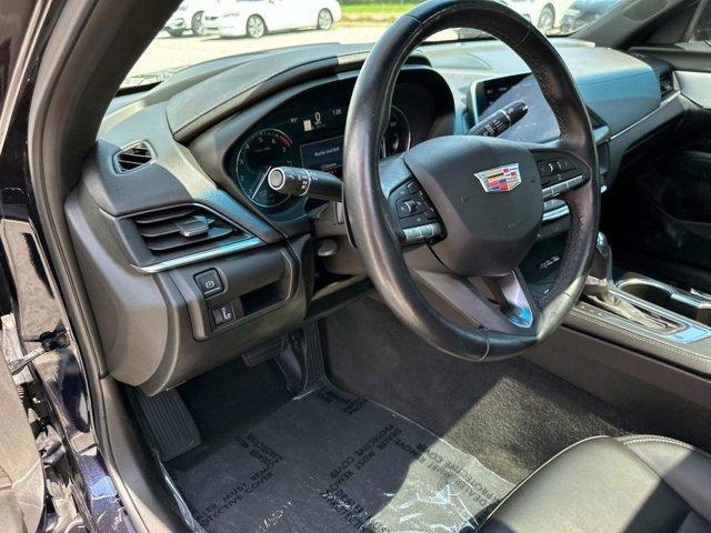 used 2021 Cadillac CT4 car, priced at $26,899