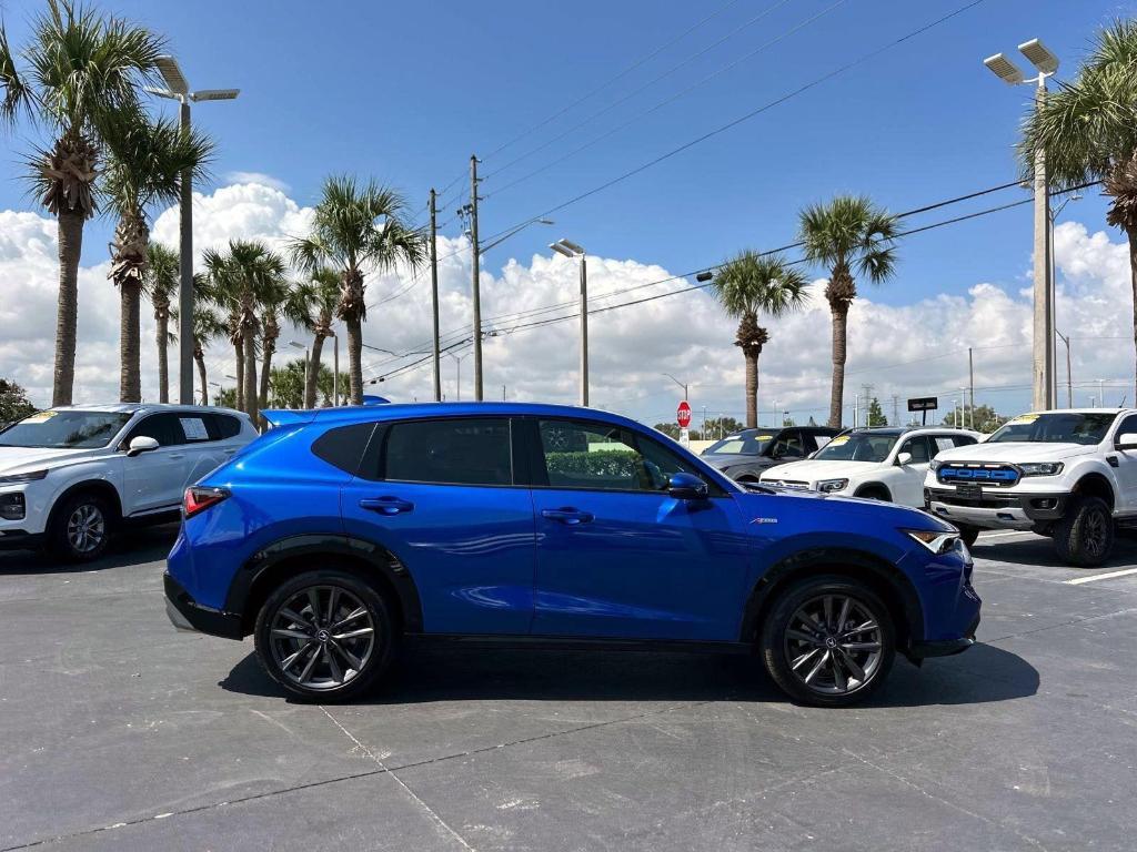 new 2025 Acura ADX car, priced at $39,350