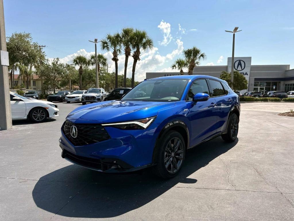 new 2025 Acura ADX car, priced at $39,350