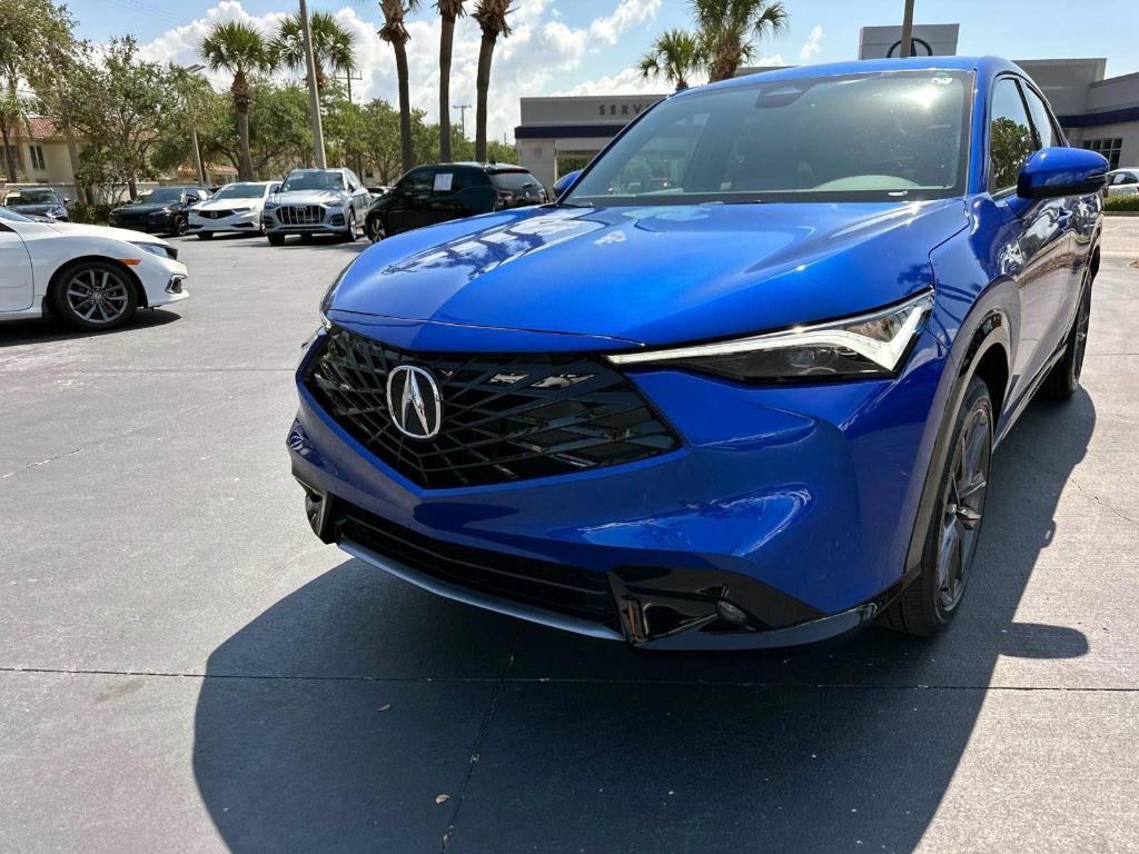 new 2025 Acura ADX car, priced at $39,350