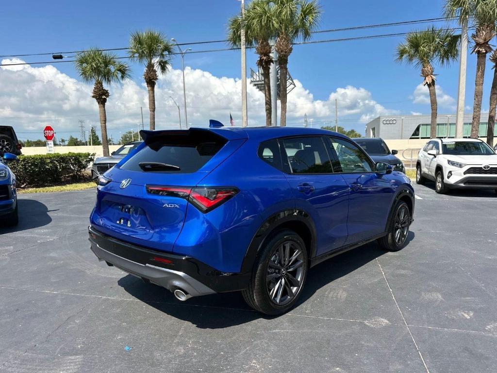 new 2025 Acura ADX car, priced at $39,350