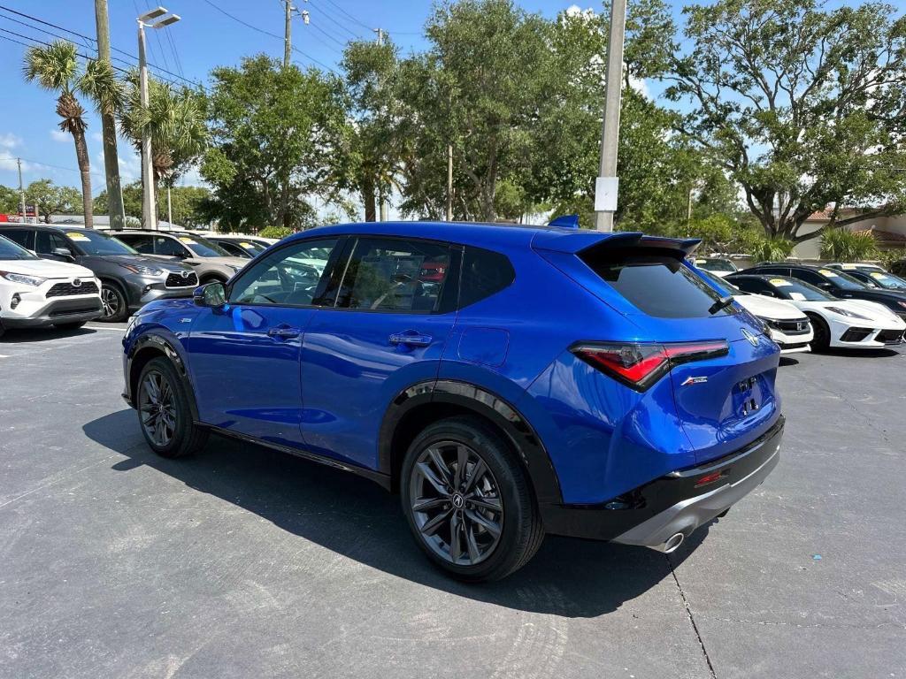 new 2025 Acura ADX car, priced at $39,350