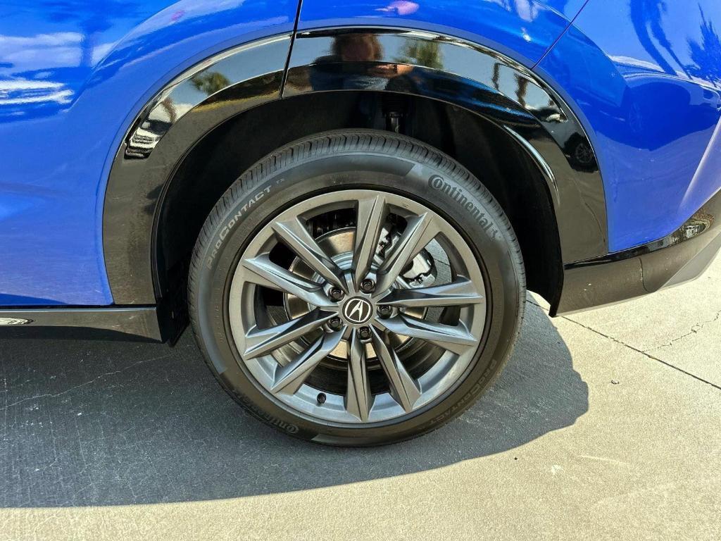 new 2025 Acura ADX car, priced at $39,350