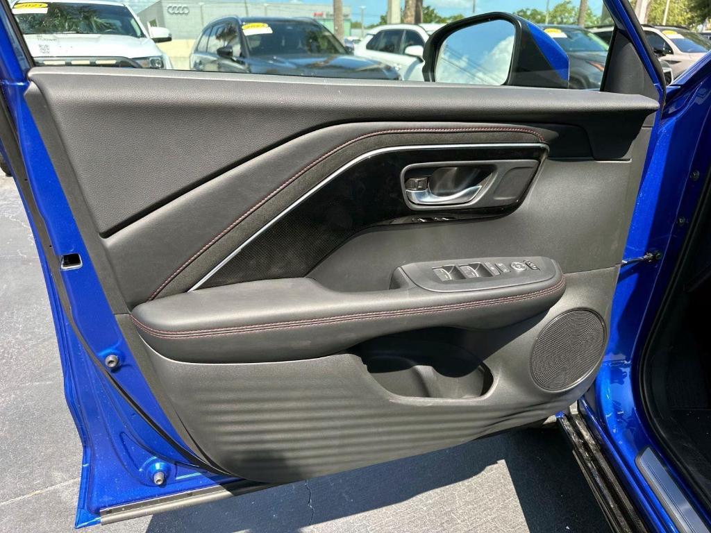 new 2025 Acura ADX car, priced at $39,350