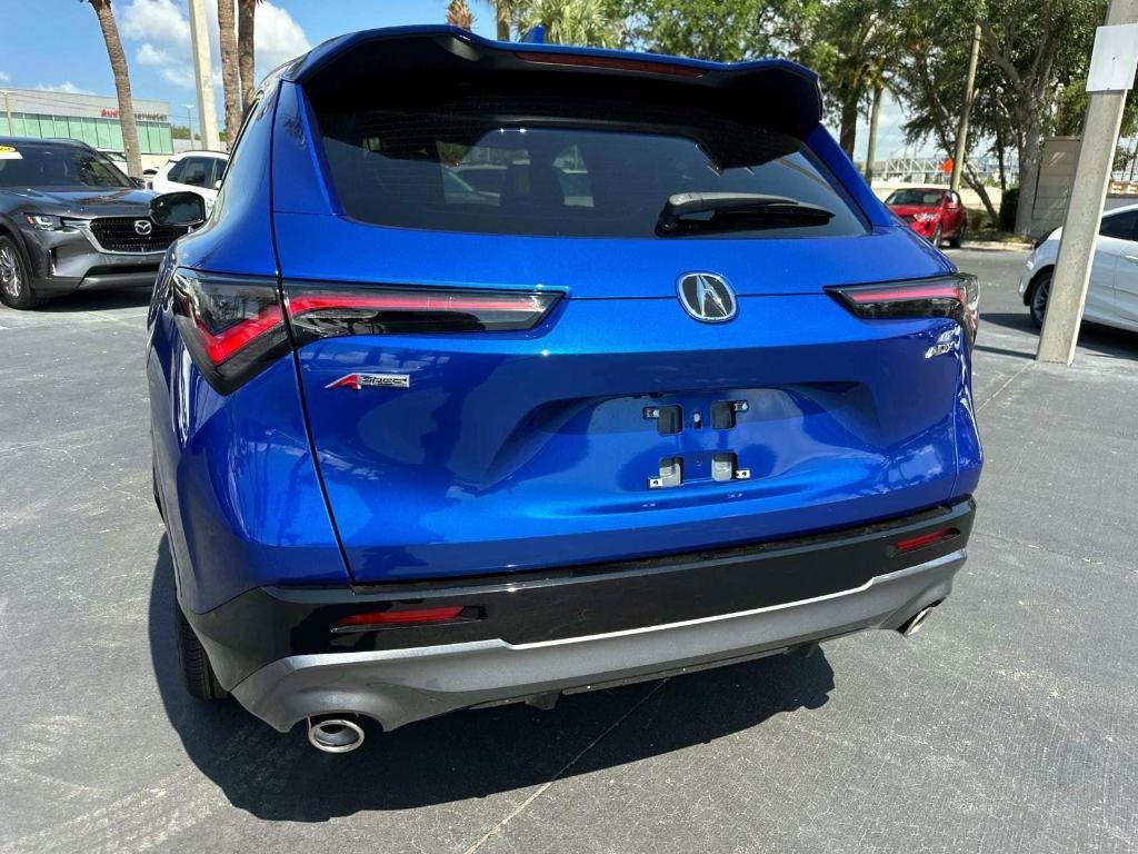 new 2025 Acura ADX car, priced at $39,350