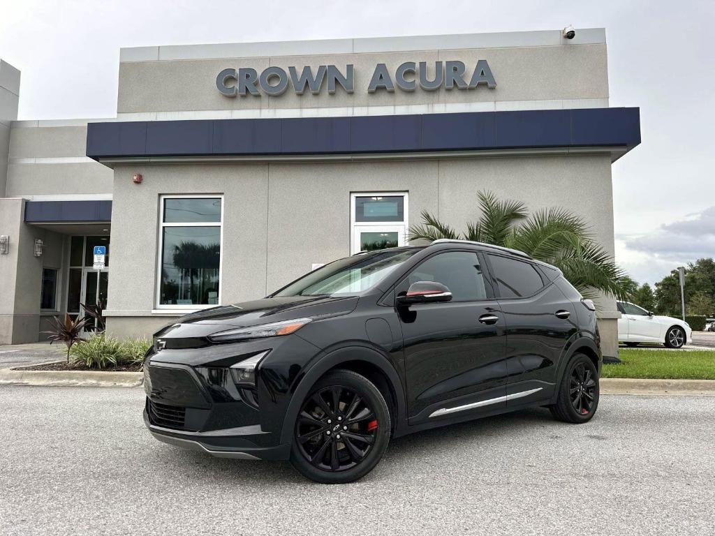 used 2023 Chevrolet Bolt EUV car, priced at $17,500