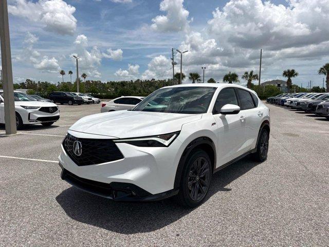 new 2025 Acura ADX car, priced at $39,950