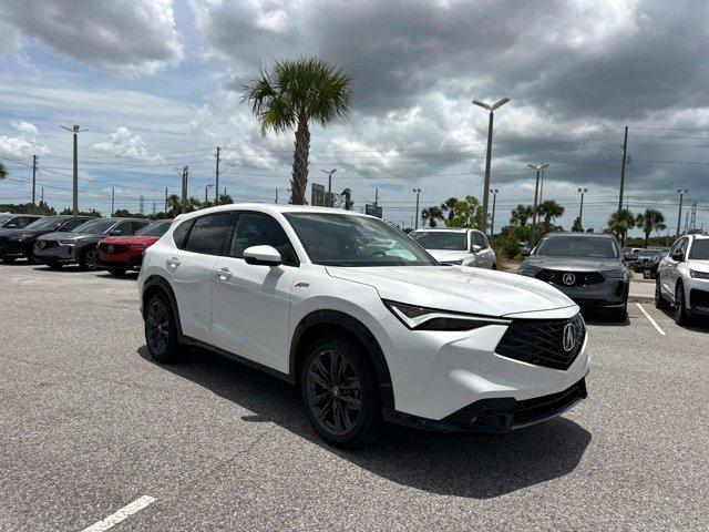 new 2025 Acura ADX car, priced at $39,950