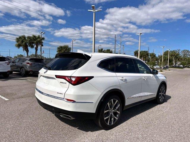 used 2022 Acura MDX car, priced at $38,500