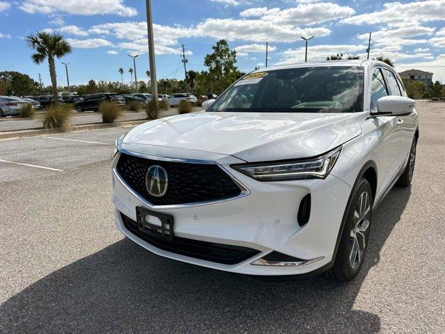 used 2022 Acura MDX car, priced at $38,500