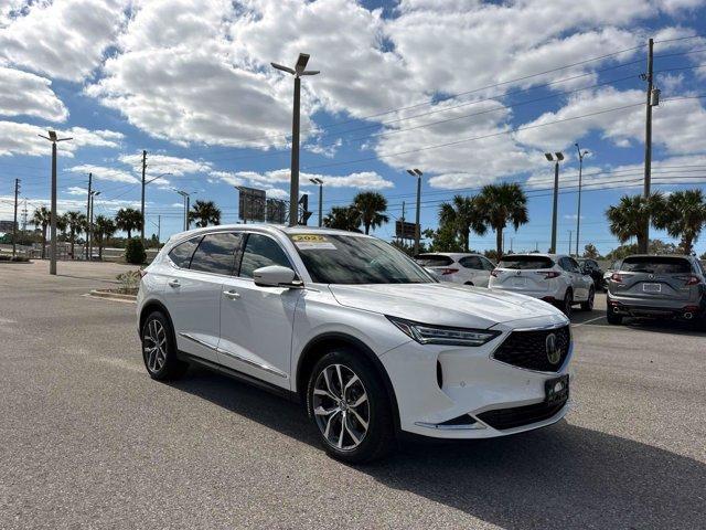 used 2022 Acura MDX car, priced at $38,500